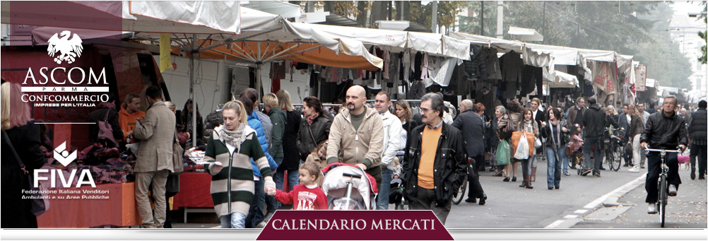 Il Calendario dei Mercati